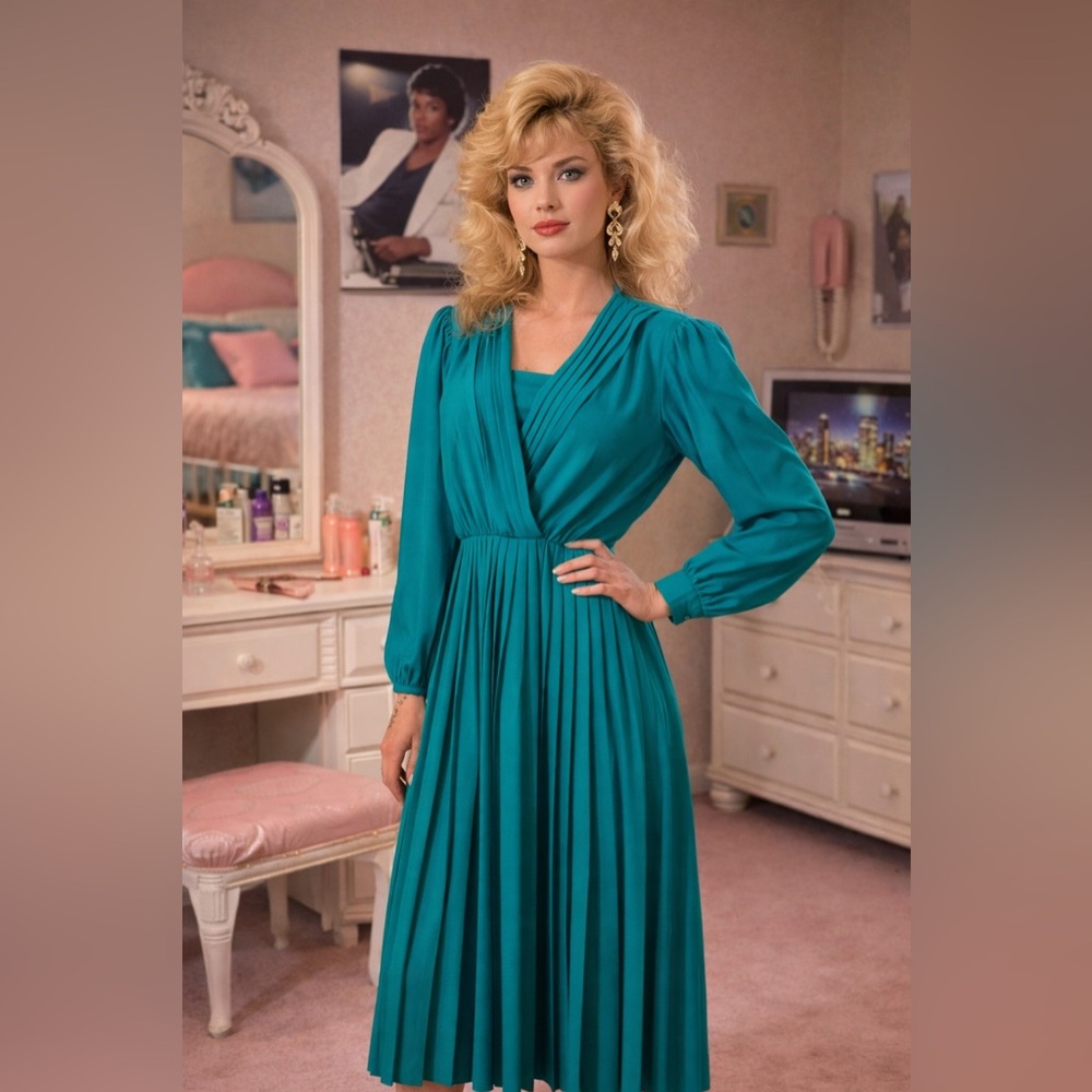 Vintage D’allaird’s dress